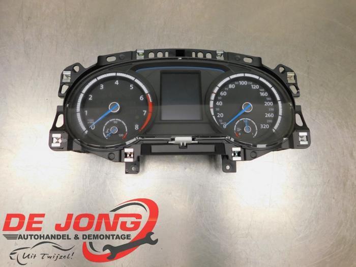 Compteur kilométrique KM d'un Volkswagen Golf, Autos : Pièces & Accessoires, Tableau de bord & Interrupteurs, Volkswagen, Utilisé