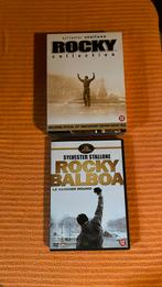 DVD : ROCKY ( LES 6 films), CD & DVD, DVD | Action, Comme neuf, Tous les âges, Coffret, Action