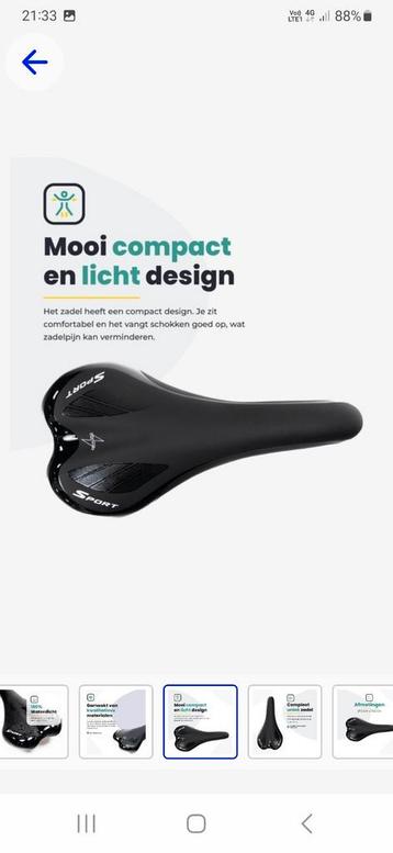 Selle de vélo Voltano Race/MTB, Enlèvement, Neuf, VTT, Selle