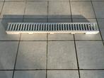4 x afvoergoot polyesterbeton 100 x 6 cm met rooster, Doe-het-zelf en Bouw, Ophalen, Nieuw