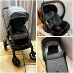 Kit complet : poussette + nacelle + maxi cosi + base ISOFIX, Kinderen en Baby's, Kinderwagens en Combinaties, Met autostoeltje