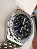 Breitling Chronomat FrecceTricolori Edition Limitée A13050.1, Handtassen en Accessoires, Horloges | Heren, Staal, Staal, Breitling