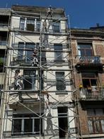 Échafaudage, Doe-het-zelf en Bouw, Steigers, Ophalen, Gebruikt, Gevelsteiger, 5 meter of hoger