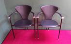 2 vintage Arrben Stiletto eetkamerstoelen, Enlèvement