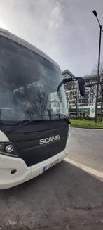 Scania Touring HD 58+1 -2022-Leasing 2611€ excl BTW/M -Garan, Auto's, Bestelwagens en Lichte vracht, 12742 cc, Blauw, Lease, 331 kW