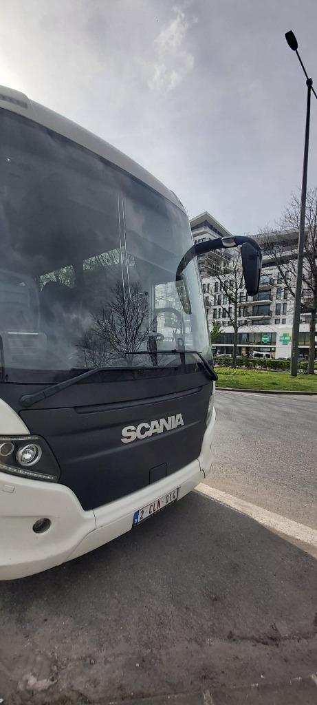 Scania Touring HD 58+1 -2022-Leasing 2611€ excl BTW/M -Garan, Auto's, Bestelwagens en Lichte vracht, Bedrijf, Lease, ABS, Achteruitrijcamera