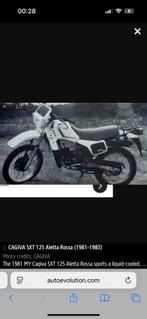 cagiva sxt125 gezocht, Motoren, Particulier