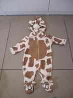 Onesie winter giraf 0-3 maand, maat 62, Ophalen, Zo goed als nieuw, Maat 62