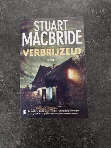 Boek te koop: Stuart MacBride - Verbrijzeld 