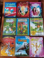 Lot de 9 DVD pour enfants., Ophalen of Verzenden, Zo goed als nieuw