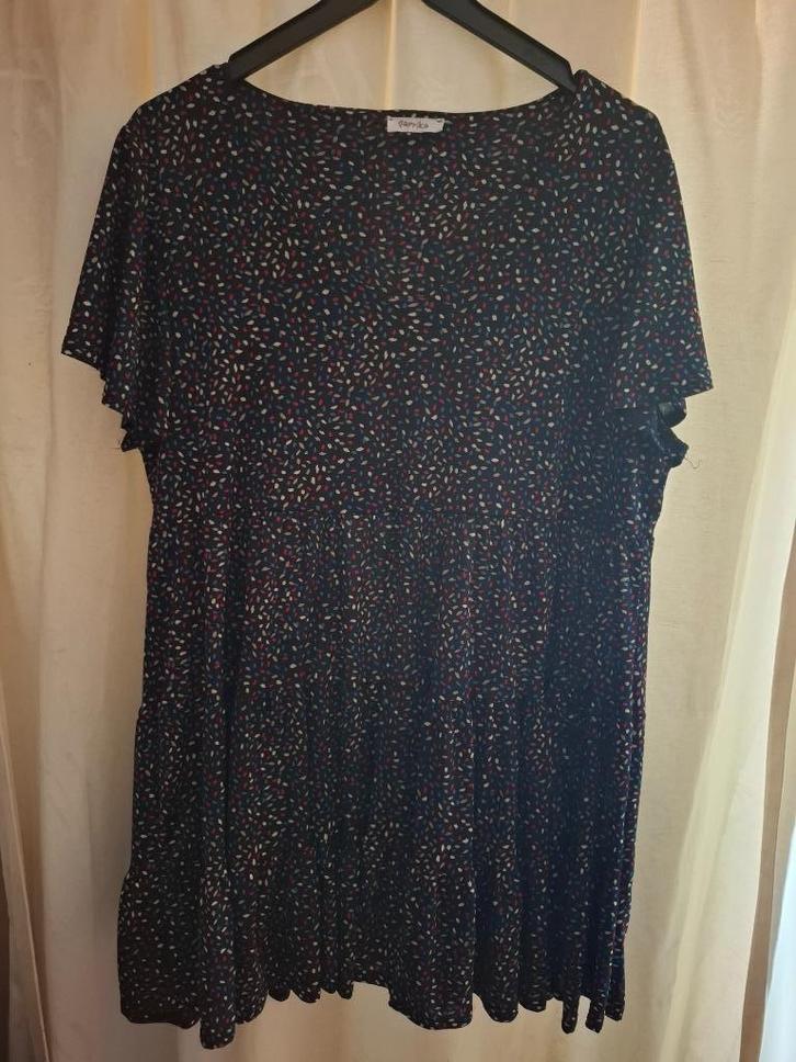 Tuniek/jurk Paprika: Maat M/L, Kleding | Dames, Grote Maten, Zo goed als nieuw, Jurk, Ophalen of Verzenden