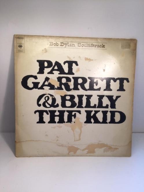 LP - Bob Dylan - Pat Garrett & Billy The Kid ( Vinyl ), Cd's en Dvd's, Vinyl | Rock, Zo goed als nieuw, Singer-songwriter, 12 inch