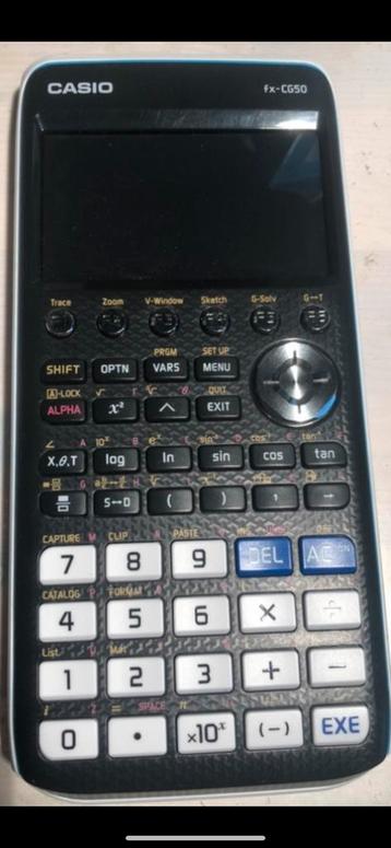 Casio fx cg 50 grafische rekenmachine 