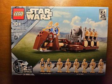 Lego 40686 Star Wars Trade Federation Troop Carrier