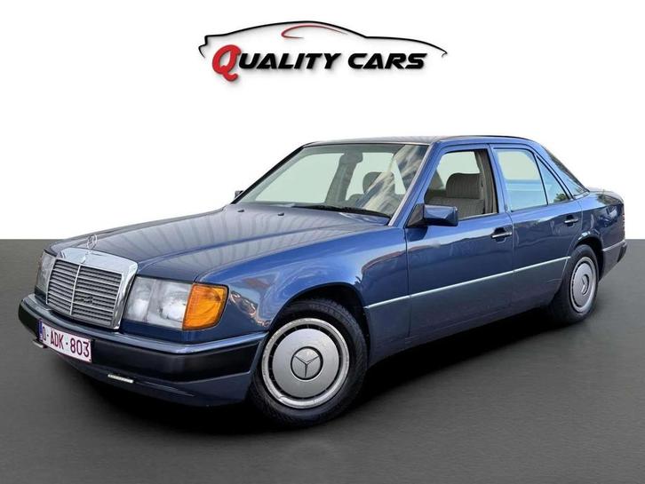 Mercedes-Benz E 300 W124 | 300D | Automaat | Oldtimer | Top, Auto's, Oldtimers, Bedrijf, Te koop, ABS, Alarm, Centrale vergrendeling