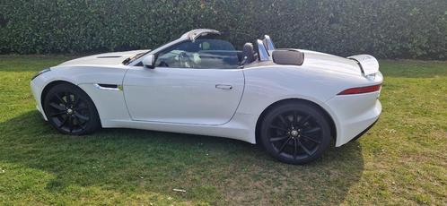 Jaguar F-type V6 3.0 S 380pk Cabrio, Auto's, Jaguar, Particulier, F-type, 4x4, ABS, Achteruitrijcamera, Airbags, Airconditioning