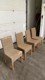 Gratis: 4 stoelen, Enlèvement, Comme neuf