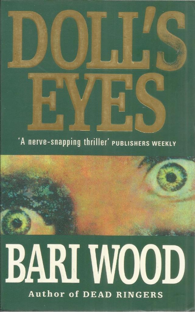 DOLL'S EYES - BARI WOOD (ENGELSE TAAL), Livres, Thrillers, Utilisé, Europe autre, Enlèvement ou Envoi