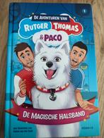 Rutger Vink - De magische halsband, Boeken, Kinderboeken | Jeugd | onder 10 jaar, Rutger Vink; Thomas van Grinsven, Zo goed als nieuw