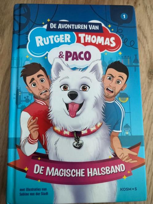 Rutger Vink - De magische halsband, Boeken, Kinderboeken | Jeugd | onder 10 jaar, Zo goed als nieuw, Ophalen