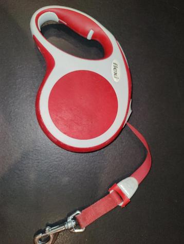 honden leiband riem 5m, Enlèvement, Utilisé, Laisse pour chien