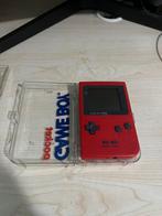 Gameboy pocket red, Games en Spelcomputers, Ophalen of Verzenden, Zo goed als nieuw