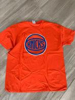 Oranje T-shirt New York Knicks baksetbal NBA, Ophalen of Verzenden, Nieuw, Kleding