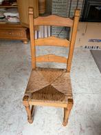 6 stoelen eik, Huis en Inrichting, Ophalen, Gebruikt