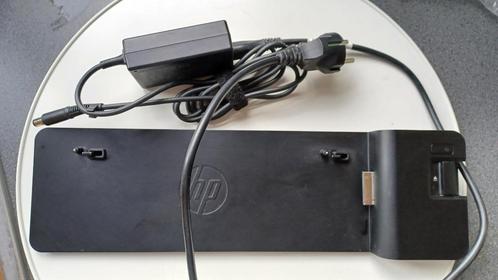 HP 2013 Ultraslim Docking Station, Computers en Software, Dockingstations, Zo goed als nieuw, Docking station, Laptop, Ophalen
