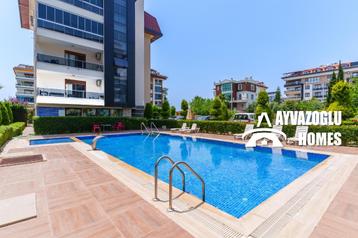 Un spacieux appartement 2+1 à Kestel, Immo, Étranger, 110 m², Appartement, 3 pièces, Turquie
