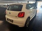 Volkswagen Polo 1.4 CR TDi * R LINE * DSG * GAR 12 MOIS *, Stof, Gebruikt, Wit, Bedrijf