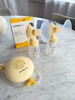 Medela Swing Maxi Double Breast Pump + Bottles + Storage Bag, Kinderen en Baby's, Babyvoeding en Toebehoren, Ophalen, Zo goed als nieuw