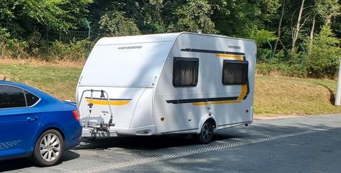 Weinsberg caratwo 390QD incl voortent en air luifel dometic, Caravans en Kamperen, Caravans, Particulier, tot en met 4, 750 - 1000 kg