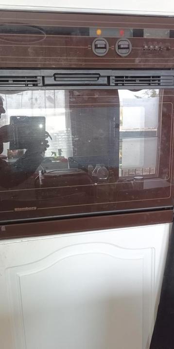 Blomberg nieuwe retro oven, Ophalen, Nieuw, Inbouw, Oven