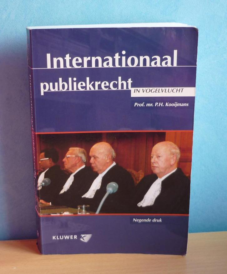 Internationaal publiekrecht in vogelvlucht van Kooijmans, Boeken, Studieboeken en Cursussen, Ophalen of Verzenden
