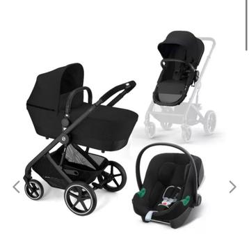Poussette 2 en 1 Cybex Balios S + siège auto Aton B2 i-Size, Enfants & Bébés, Enlèvement ou Envoi, Neuf, Poussette, Avec siège auto