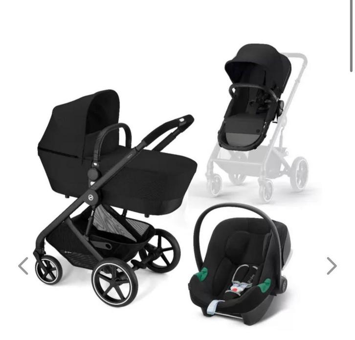 Cybex Balios S 2-in-1 kinderwagen + Aton B2 i-Size autostoel, Kinderen en Baby's, Kinderwagens en Combinaties, Nieuw, Kinderwagen
