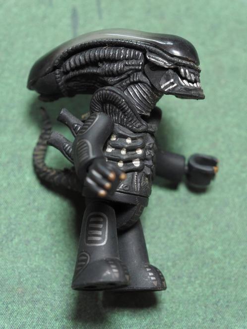 Mezco toys 'Mez-its', figurines from the movie Alien, Verzamelen, Film en Tv, Gebruikt, Film, Beeldje, Replica of Model, Ophalen of Verzenden