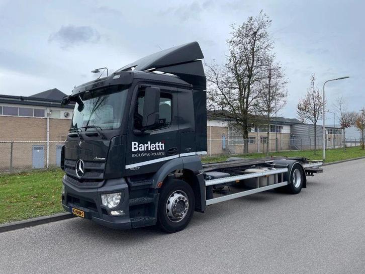 Mercedes-Benz Antos 1927 2016 renova wissellaadbak systeem, Auto's, Vrachtwagens, ABS, Airconditioning, Cruise Control, Mercedes-Benz