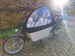 Bakfiets Achielle, Fietsen en Brommers, Ophalen, Gebruikt, Overige merken, Huif