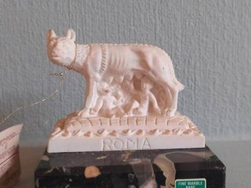 Romulus en Remus, Antiquités & Art, Art | Sculptures & Bois, Enlèvement ou Envoi