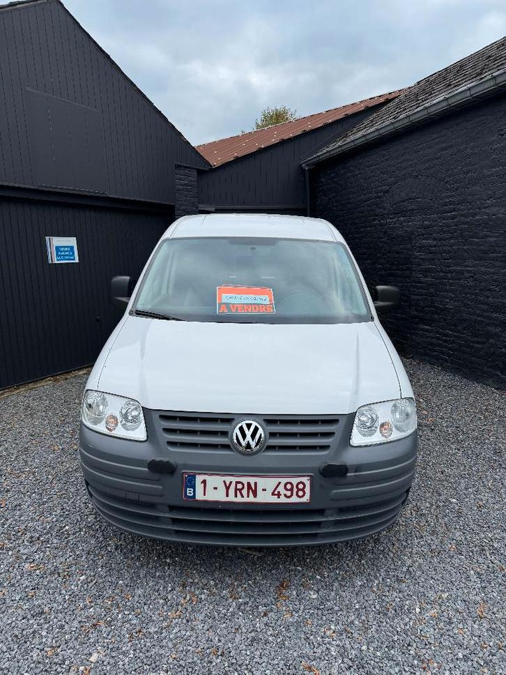 VW Caddy MAXI 84.000KM, Auto's, Volkswagen, Particulier, Caddy Maxi, Schuifdeur, CNG (Aardgas), 5 deurs, Handgeschakeld, Wit, Ophalen