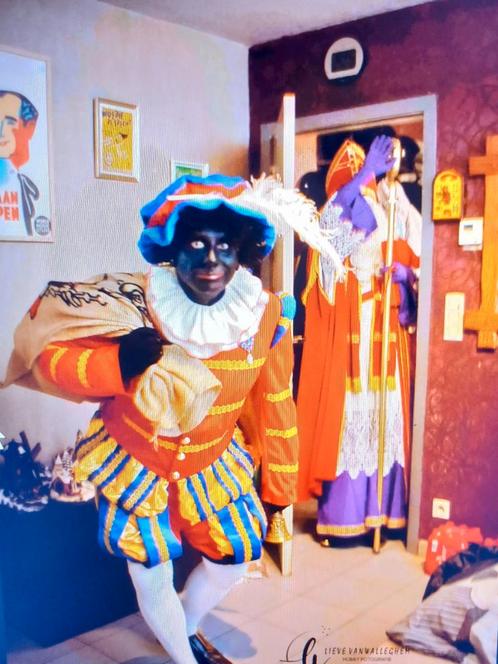 Sinterklaas en Zwarte Piet(en) aan huis, Diversen, Overige Diversen, Zo goed als nieuw, Ophalen