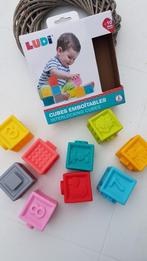 LUDI - Cubes Emboîtables, Kinderen en Baby's, Ophalen of Verzenden, Gebruikt, Bouwen