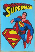 Superman / panneau mural en métal, Collections, Envoi, Film