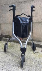 Déambulateur Alu, léger et pliable.  freins +  sac amovible, Ophalen, Opvouwbaar, Nieuw