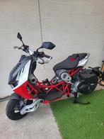 Italjet Dragster, Motoren, 4 cilinders, Particulier, 125 cc, 11 kW of minder