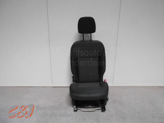 Stoel rechts van een Renault Kangoo, Auto-onderdelen, Interieur en Bekleding, Renault, Gebruikt, 3 maanden garantie, Ophalen of Verzenden