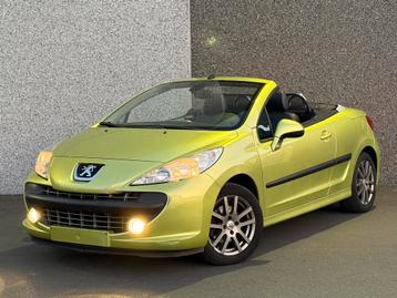 PEUGEOT 207CC *MANUEEL* 2007 • AIRCO • LEDER • GEKEURD VVK beschikbaar voor biedingen