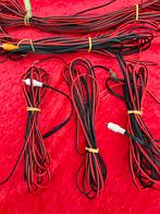 Câbles pour haut-parleurs Bose, 5 fois plus longs que ceux d, Enlèvement ou Envoi